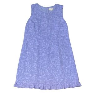 Appleseed Petites, Periwinkle Blue, Sleeveless Sundress